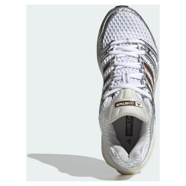 Adidas Adistar Control 5 KI4179 Beyaz-Gri-Kahverengi Spor Ayakkabı - Görsel 4