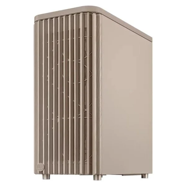 Asus ProArt PA401 Wood Edition Mesh Fanlı ATX Bilgisayar Kasası - Görsel 5