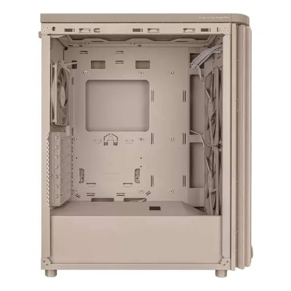 Asus ProArt PA401 Wood Edition Mesh Fanlı ATX Bilgisayar Kasası - Görsel 6