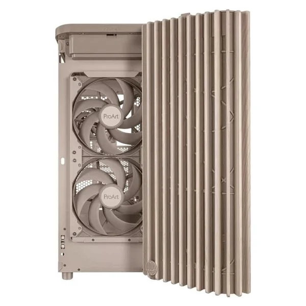 Asus ProArt PA401 Wood Edition Mesh Fanlı ATX Bilgisayar Kasası - Görsel 8