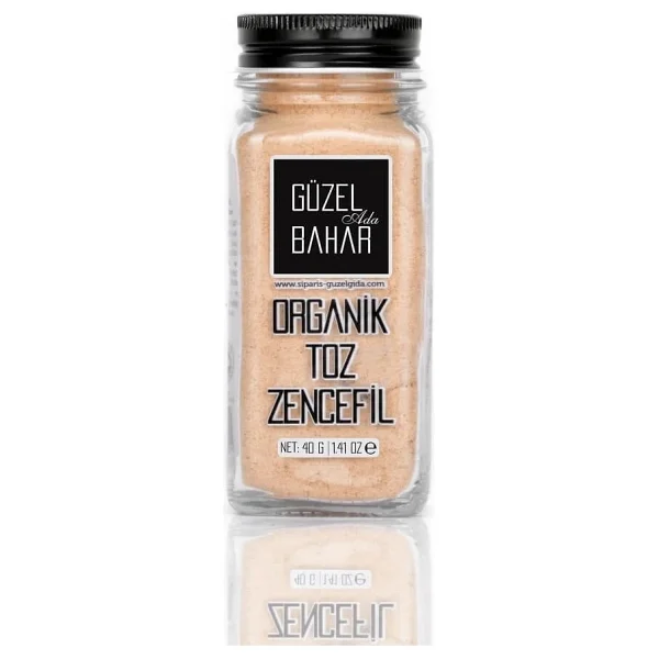Güzel Ada Organik 40 gr Toz Zencefil - Görsel 4