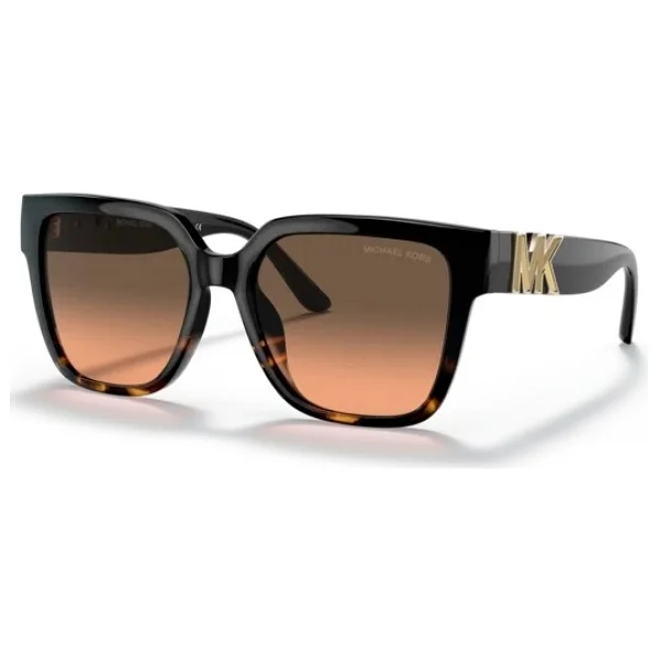 Michael Kors Karlie MK2170U 390818 Black/Tortoise-Orange Kadın Güneş Gözlüğü - Görsel 7