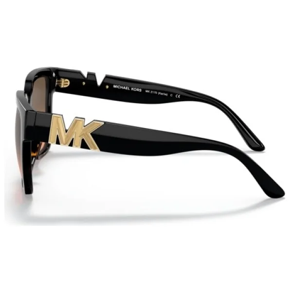 Michael Kors Karlie MK2170U 390818 Black/Tortoise-Orange Kadın Güneş Gözlüğü - Görsel 2