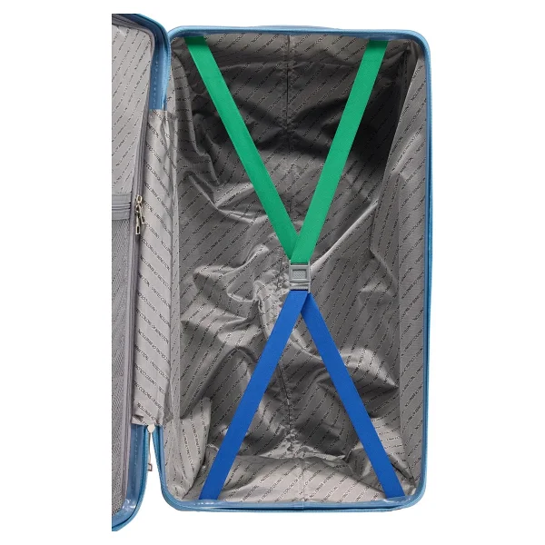 Benetton 14BNT8020-01 Polipropilen Büyük Boy Valiz - Görsel 6