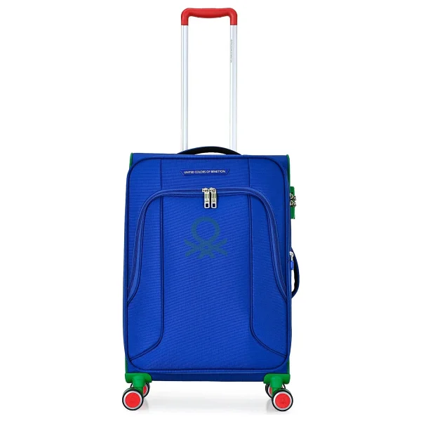 Benetton 14BNT3100-02 Kumaş Orta Boy Valiz - Görsel 2