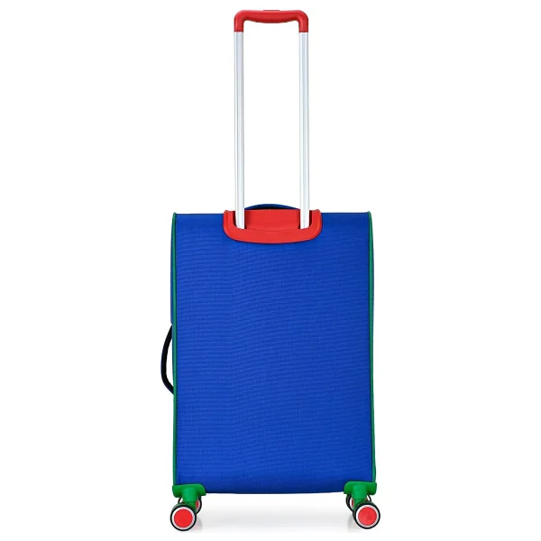 Benetton 14BNT3100-02 Kumaş Orta Boy Valiz - Görsel 3