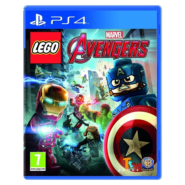 Lego Marvel Avengers PS4 Oyunu - Görsel 7