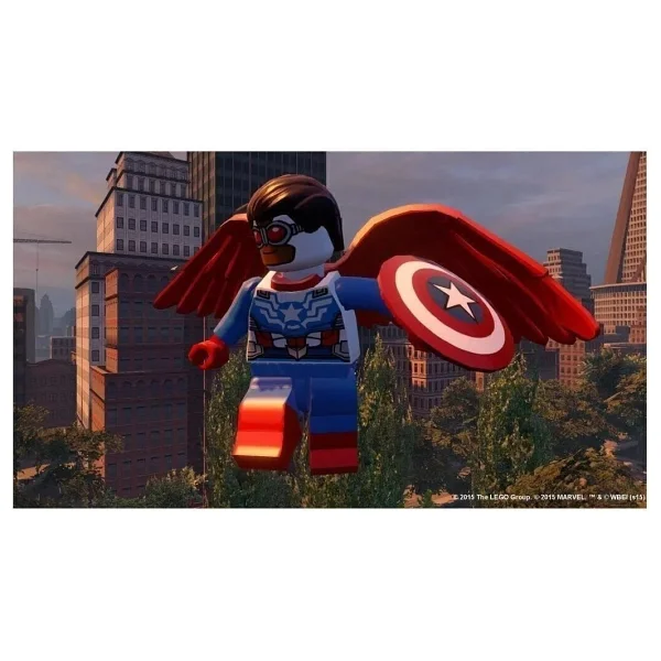 Lego Marvel Avengers PS4 Oyunu - Görsel 2