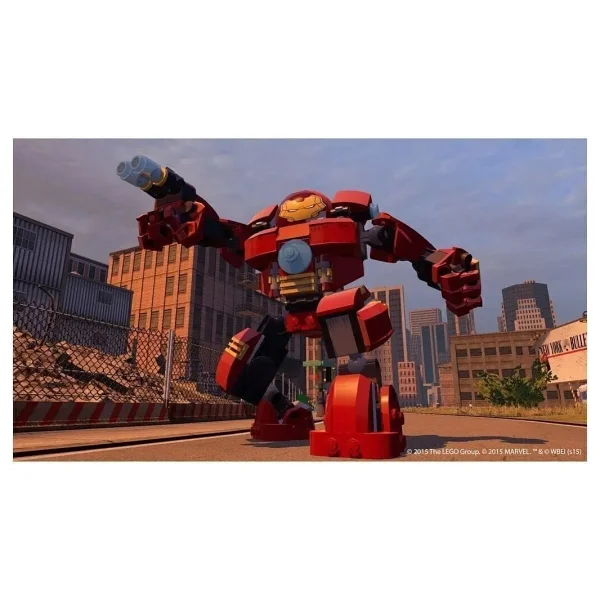 Lego Marvel Avengers PS4 Oyunu - Görsel 3