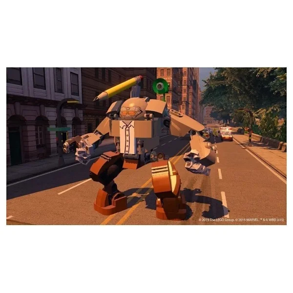 Lego Marvel Avengers PS4 Oyunu - Görsel 4