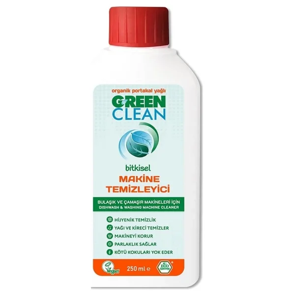 U Green Clean Organik Portakal Yağlı Makine Temizleyicisi 250 ml - Görsel 3