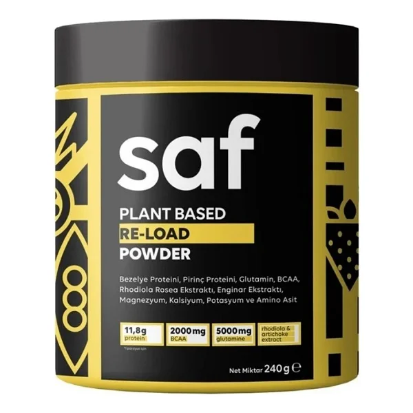 Saf Nutrition Athletics Re-Load Mix 240 gr - Görsel 3