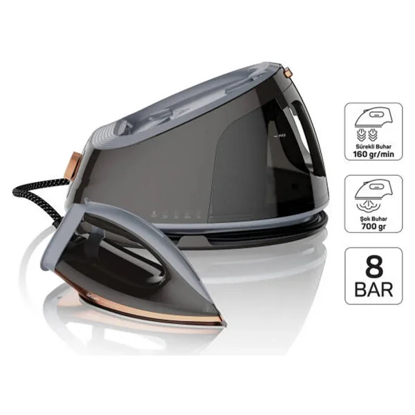 Arzum AR6048 SteamArt Plus 3000 W Buhar Kazanlı Ütü - Görsel 9