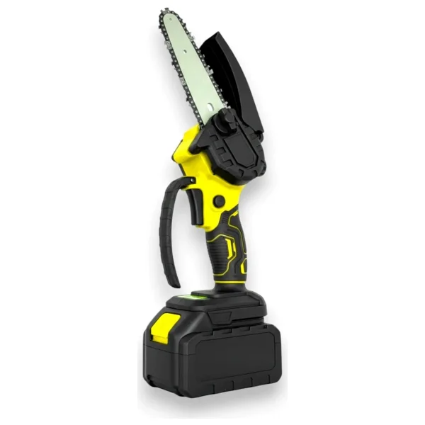 Moonshop Profesyonel Şarjlı Darbeli 5'li Set 2-26 Hilti 125mm Taşlama 13mm Matkap 650nm Somun Sökme Dal Budam - Görsel 2