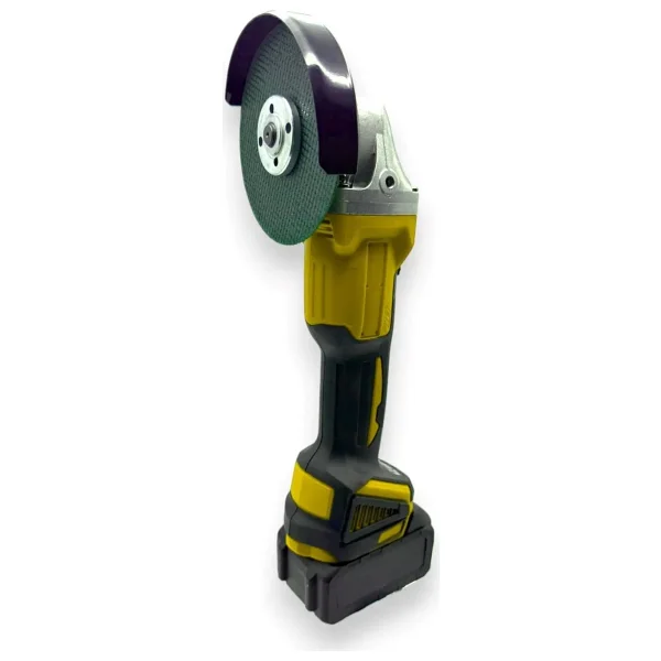 Moonshop Profesyonel Şarjlı Darbeli 5'li Set 2-26 Hilti 125mm Taşlama 13mm Matkap 650nm Somun Sökme Dal Budam - Görsel 4