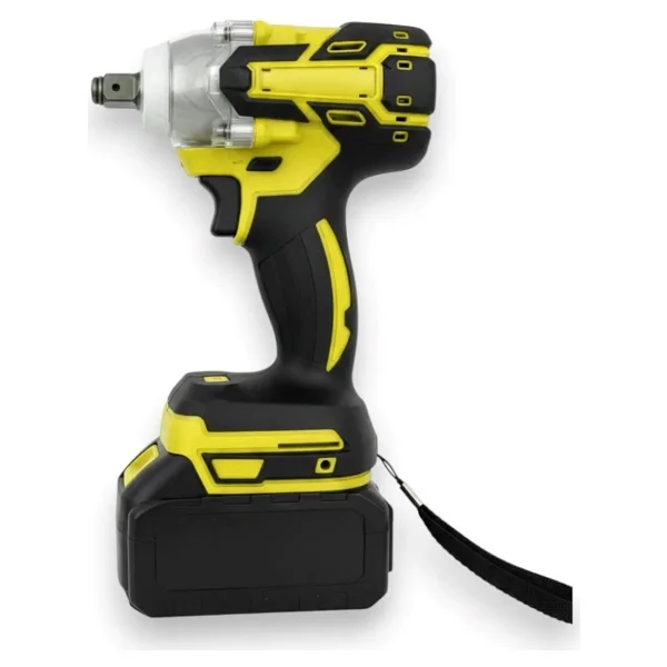 Moonshop Profesyonel Şarjlı Darbeli 5'li Set 2-26 Hilti 125mm Taşlama 13mm Matkap 650nm Somun Sökme Dal Budam - Görsel 6