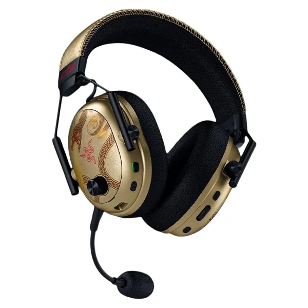 Razer BlackShark V3 Pro Counter Strike 2 Edition 7.1 USB Kablolu/Kablosuz Kulak Üstü Oyuncu Kulaklığı - Görsel 3
