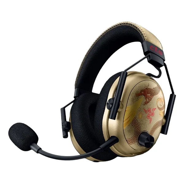 Razer BlackShark V3 Pro Counter Strike 2 Edition 7.1 USB Kablolu/Kablosuz Kulak Üstü Oyuncu Kulaklığı - Görsel 4