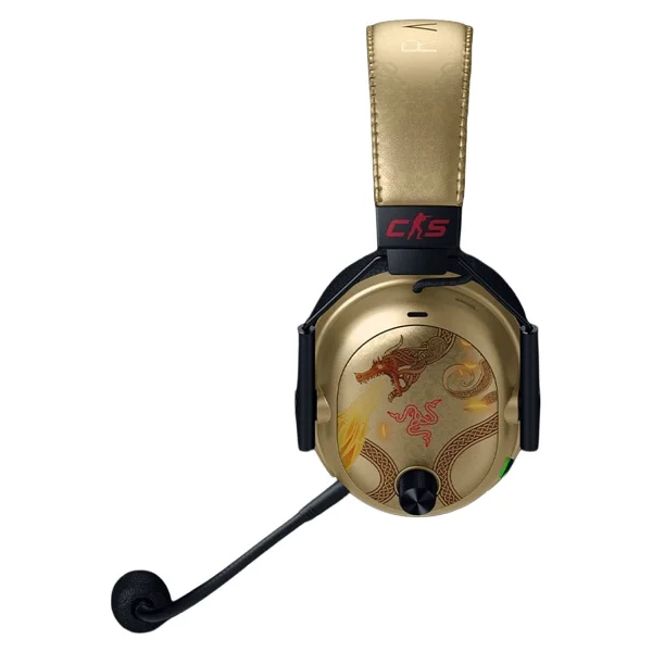 Razer BlackShark V3 Pro Counter Strike 2 Edition 7.1 USB Kablolu/Kablosuz Kulak Üstü Oyuncu Kulaklığı - Görsel 5