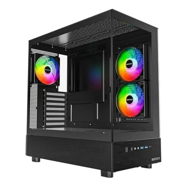 Montech XR ARGB Fanlı ATX Oyuncu Kasası - Görsel 6