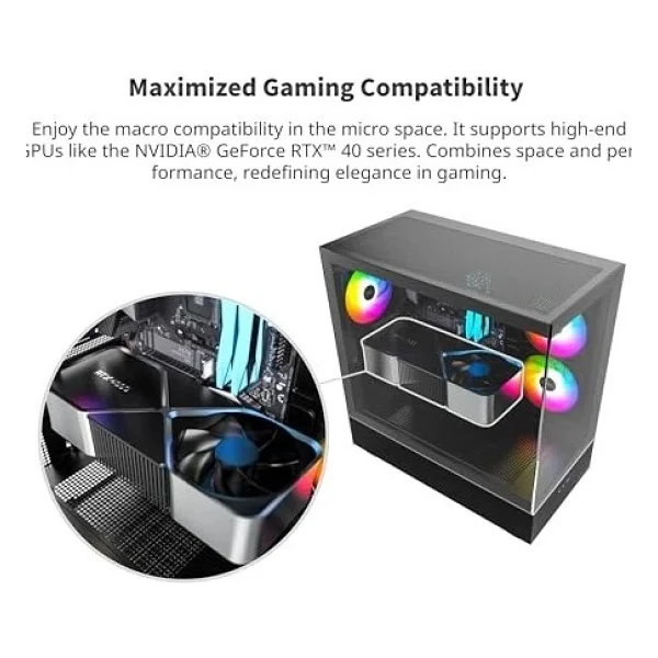 Montech XR ARGB Fanlı ATX Oyuncu Kasası - Görsel 3