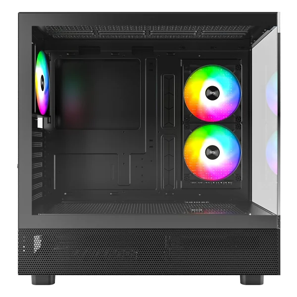 Montech XR ARGB Fanlı ATX Oyuncu Kasası - Görsel 4