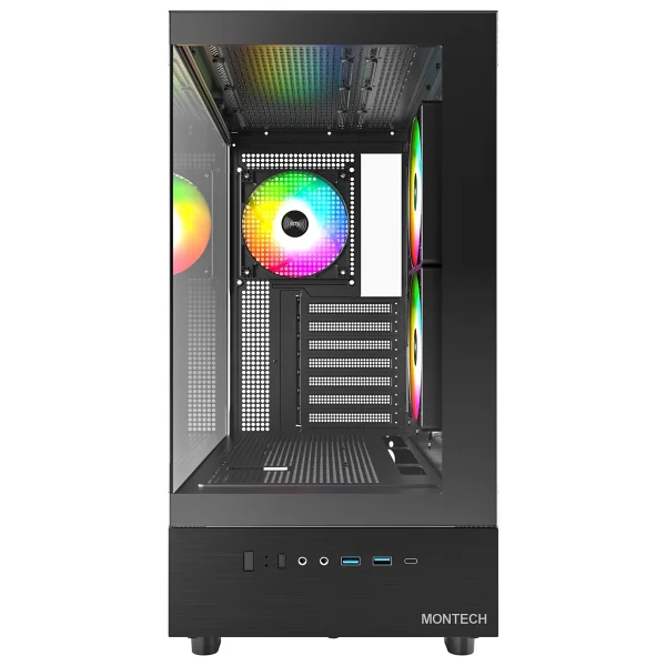 Montech XR ARGB Fanlı ATX Oyuncu Kasası - Görsel 5