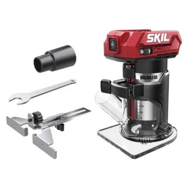 Skil Compact 3170CA Akülü Freze - Görsel 7