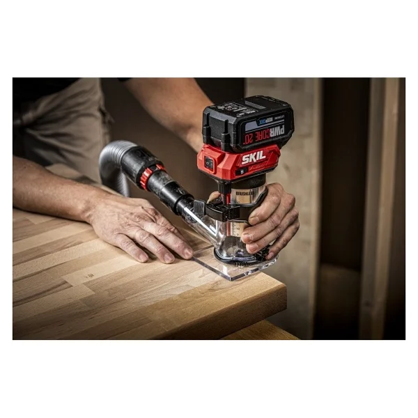 Skil Compact 3170CA Akülü Freze - Görsel 4