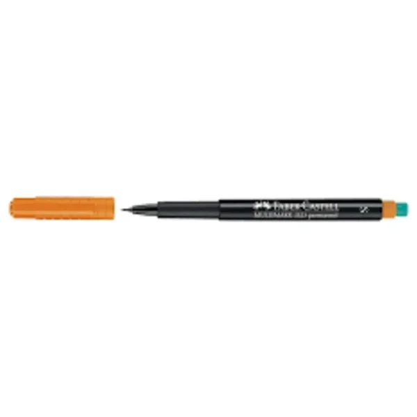Faber-Castell 1523 S Mavi Permanent Asetat Kalemi - Görsel 5