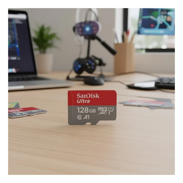 Sandisk Ultra 128GB Micro Sd - Görsel 3