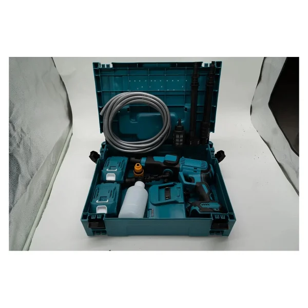MOONSHOP Pro Seri 58WF Kömürsüz Motor Yüksek Basınçlı Akülü Oto Araba Yıkama Makinesi Şarjlı - Görsel 3