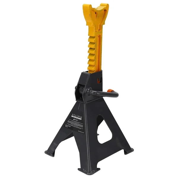 Moonshop Pro Alman 3Ton-3000Kg Kaymaz Kilitleme Özelikli Korumalı 3 Ton Kriko Standı Araç Altı Sehpa 2 Li Set - Görsel 7