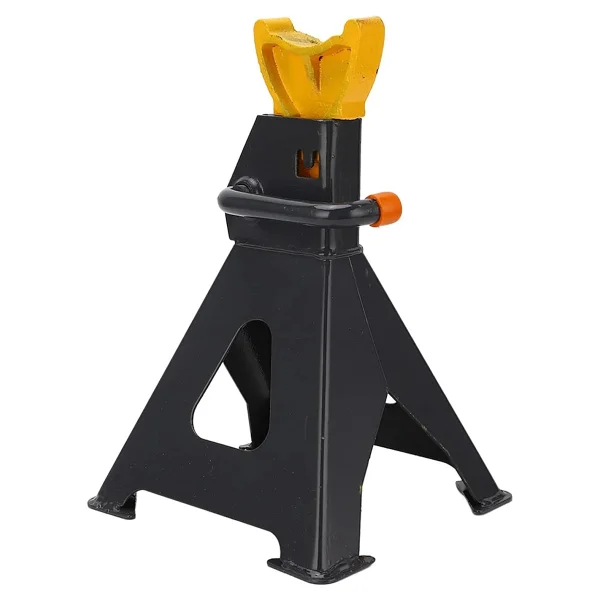 Moonshop Pro Alman 3Ton-3000Kg Kaymaz Kilitleme Özelikli Korumalı 3 Ton Kriko Standı Araç Altı Sehpa 2 Li Set - Görsel 8
