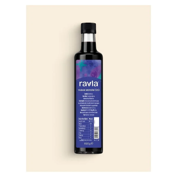 Ravla Yaban Mersini Özü 690 gr - Görsel 6