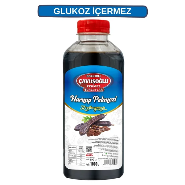 Bozkırlı Çavuşoğlu Keçiboynuzu Pekmezi 1 kg - Görsel 2