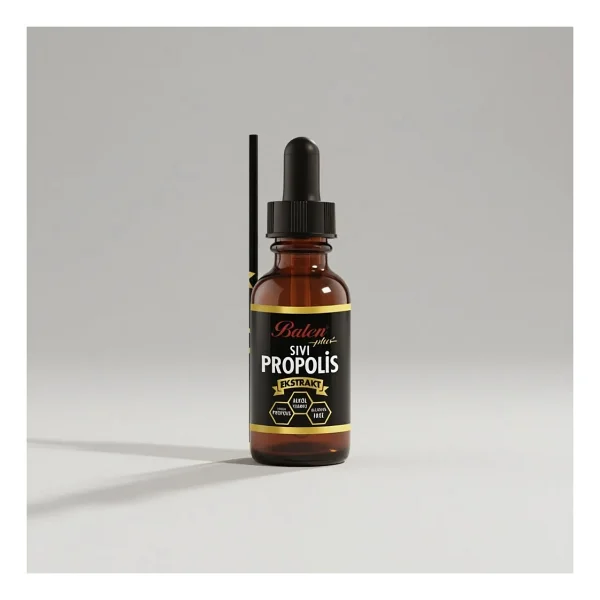 Balen Sıvı Propolis Ekstraktı 30 ml Alkol İçermeyen Doğal İçerik - Görsel 2
