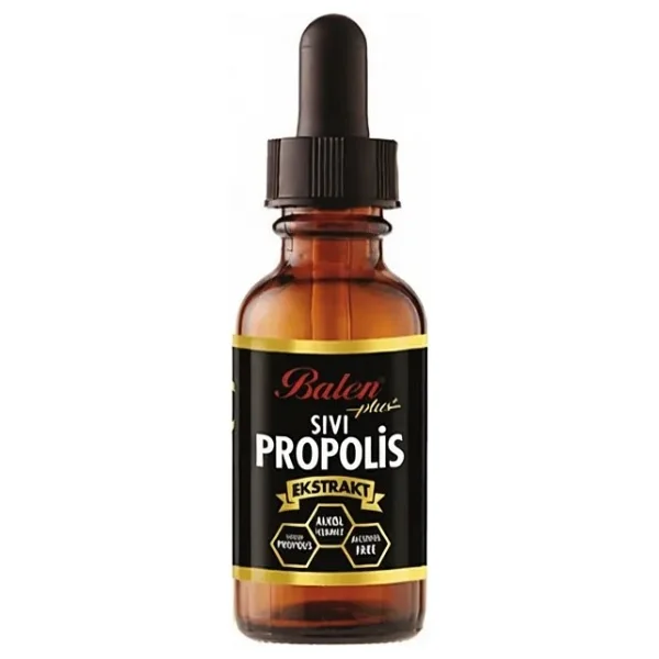 Balen Sıvı Propolis Ekstraktı 30 ml Alkol İçermeyen Doğal İçerik - Görsel 3