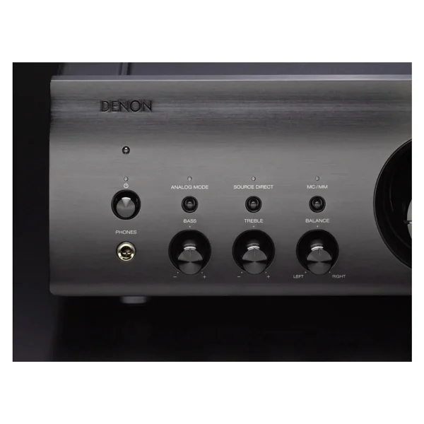 Denon PMA-1700NE Siyah Amplifikatör - Görsel 4