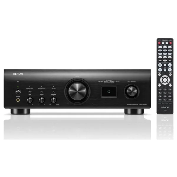 Denon PMA-1700NE Siyah Amplifikatör - Görsel 5