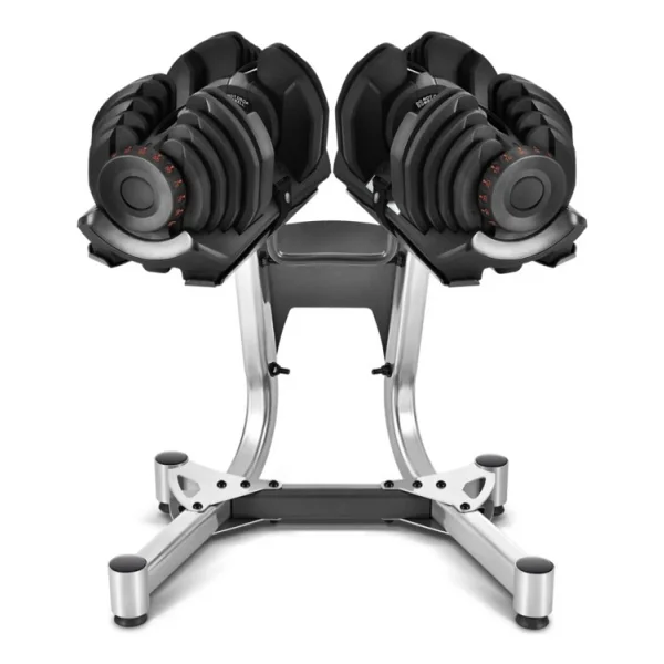 Bezt Pro Sports Standlı 24 kg Ayarlanabilir Dambıl Seti 2'li - Görsel 2