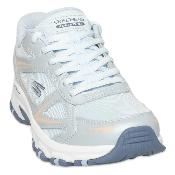 Skechers Hillcrest 180358 LTBL Mavi Kadın Outdoor Ayakkabı - Görsel 3