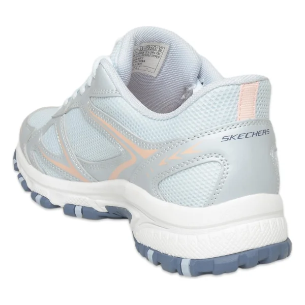 Skechers Hillcrest 180358 LTBL Mavi Kadın Outdoor Ayakkabı - Görsel 4