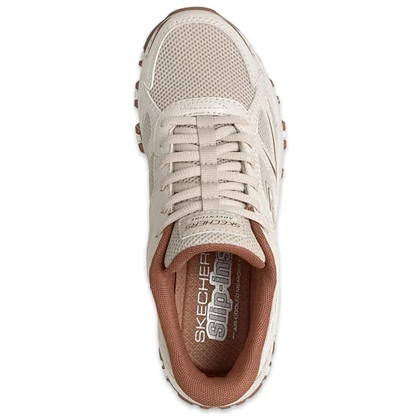 Skechers Hillcrest 180358 LTGD Bej Kadın Outdoor Ayakkabı - Görsel 3