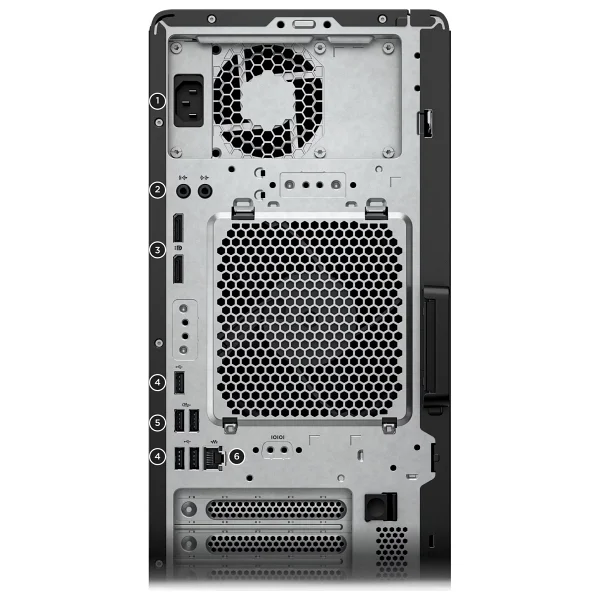 HP Z2 G1i A2KX6ES Ultra 7 265 16 GB 512 GB SSD Intel Graphics Server - Görsel 6