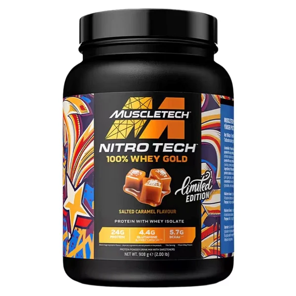 Muscletech Nitro Tech 908 gr Whey Protein Tozu - Görsel 2
