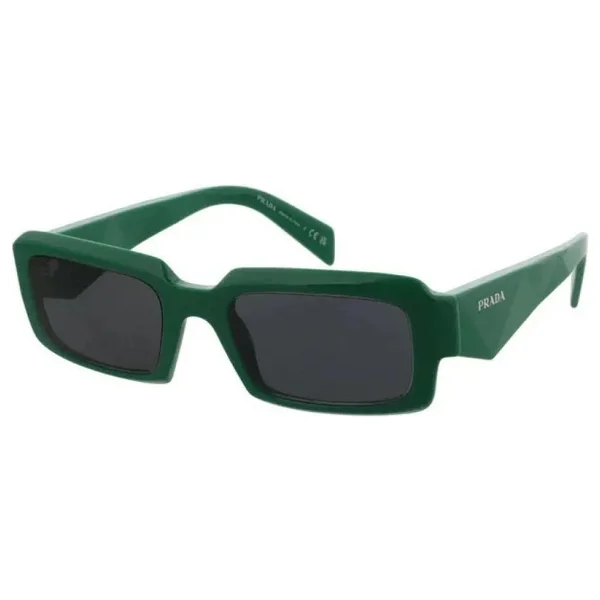 Prada PR 27ZS 11L08Z Green-Dark Grey Erkek Güneş Gözlüğü - Görsel 6