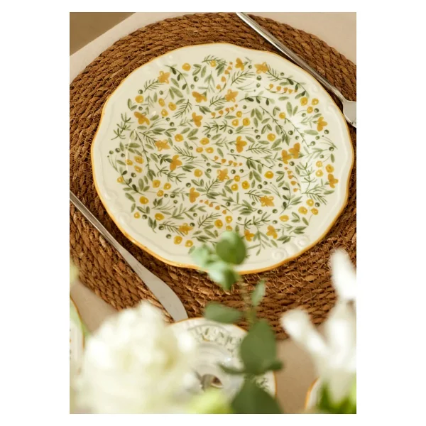 Bella Maison Loren Stoneware 26 Parça 6 Kişilik Kahvaltı Takımı - Görsel 6