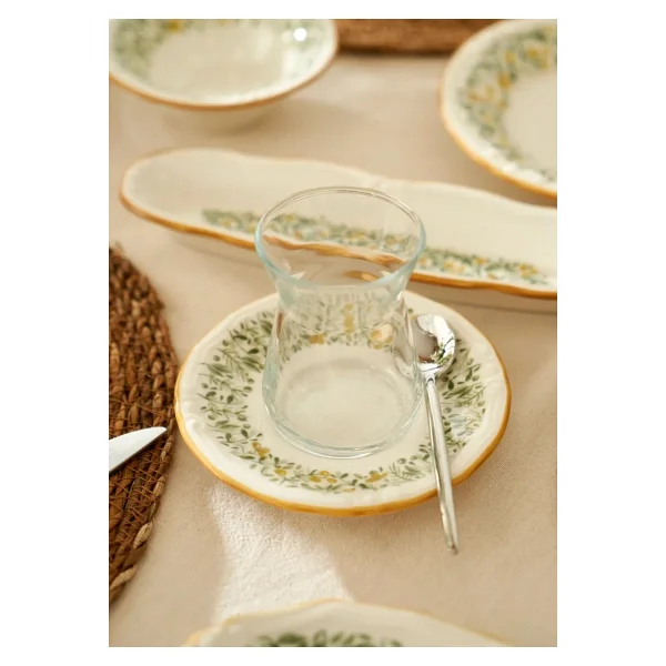 Bella Maison Loren Stoneware 26 Parça 6 Kişilik Kahvaltı Takımı - Görsel 7