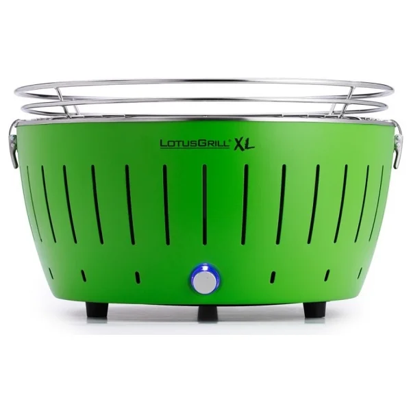 LotusGrill XL Yeşil Dumansız Kömürlü Mangal - Görsel 9